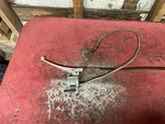 1971 Bsa 500 Clutch Lever Perch Light Switch Control Lucas Left Ss. Fixed Price $80.00.