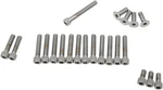 Drag Specialties Cam/derby/primary Cover Bolt Kit Chrome #173563 Harley Davidson. Fixed Price $29.27.