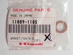 Nos Kawasaki 1978-2018 Bn El En Er Ex Kaf Kef Kle Klf Gasket 11009-1105 Oem. Fixed Price $6.97.