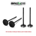 Bronco Intake & Exhaust Valves Kit Set Suzuki DR650SE 1996-2019. Fixed Price $50.99.