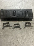 1977 Yamaha Cylinder Head Cover. With Brackets. Fixed Price $30.00.
