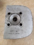 Kawasaki 250 A1-SS A1SS Engine Left Cylinder Head 1968 1969 Pa AP-156. Fixed Price $9.00.