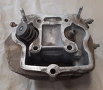Honda XR75, Cylinder Head Assembly. 1973, 1974, 1975, 1976. 12200-116-010.. Fixed Price $140.00.