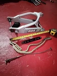 Kawasaki KLX110 Bbr Swingarm Protaper Chain New Rear Brake Ext 2 Axel &. Fixed Price $600.00.