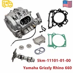 Full For Yamaha Grizzly Rhino 660 Cylinder Head Camshaft 5KM-11101-01-00 New Us. Fixed Price $259.50.