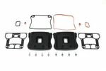 Rocker Box Cover Set Black For Harley Davidson By V-twin. Fixed Price $472.76.