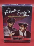 The Abbott And Costello Show Season 2: 100TH Anniversary Collection New Sealed. Fixed Price $79.99.