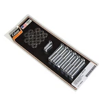 Rocker Box Bolt Kit (chrome) Harley Ironhead Sportster Xl 1957-76 . 9829-28. Fixed Price $31.95.