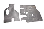03 Kawasaki Prairie 4X4 Engine Protective Covers KVF360C. Fixed Price $49.99.