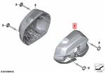 New Bmw Set Cylinder Head Covers Black L+r Rninet(pure/scrambler/urbangs/racer). Fixed Price $604.59.
