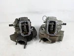 Ducati Monster S2R 800 Top Cylinder Head Front Rear With Valves Rocker Arms. Fixed Price $439.99.