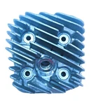 Cylinder Head 12201-GZ5-000 Oem 1997 Honda SA50P Moped. Fixed Price $12.00.