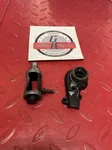 Honda CR125R 1987 Cylinder Exhaust Power Valve Side Case 1988 1989. Fixed Price $227.59.