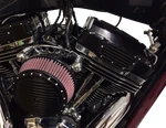 Covingtons Rocker Box Cover Dimpled Black Twin Cam C1292-B. Fixed Price $873.39.