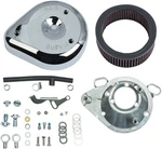 S&s Cycle 17-0404 Teardrop Air Cleaner Kit Chrome. Fixed Price $356.36.