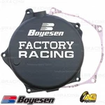 Boyesen Factory Racing Black Clutch Cover For Kawasaki Kx 250F 2009-2018. Fixed Price $155.76.