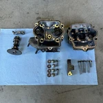 1987 Honda Elite Cylinder Head With Camshaft And Valves Assembly. Fixed Price $199.95.