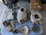 1965 Honda Dream CA95 Benly 150 Random Side Covers Engine. Fixed Price $80.00.