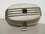 Bmw Air Head 1262253.1 Rocker Box Cover Left Silber Silver 11.12.1.263.762. Fixed Price $62.95.