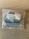 Genuine Yamaha DT125 Cylinder Stud X2. 90116-10279. Nos.. Fixed Price $13.42.
