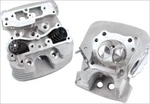 S&s Cycle Super Stock 89CC Silver Cylinder Heads For Harley Twin Cam 99-05. Fixed Price $1926.25.