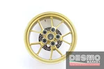 Gold Rear Wheel Ducati 749 999 *U18998*. Fixed Price $184.69.