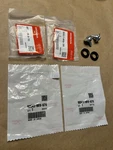2004-2009 Honda Crf 250R 250X Cylinder Head Valve Cover Bolts Gasket 07-23 150R. Fixed Price $44.99.