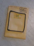 Kawasaki KZ1000/SHAFT/MKII79-80/KZ750 80-82 Tail Lens Gasket Nos!. Fixed Price $14.75.