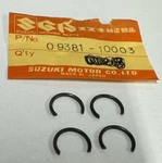 New Suzuki Oem Valve Guide Circlip 09381-10003 Qty Of 4 Rings. Fixed Price $8.99.