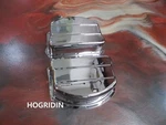 17500-48 Chrome Stainless Panhead Valve Rocker Box 1948-1965 Harley Davidson Fl. Fixed Price $135.95.