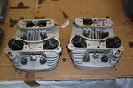 Harley Evolution Motor Heads + Hardware 1985 Fxrt Fxrd Fl Dyna EPS21879. Fixed Price $850.00.