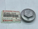 Qty Kawasaki KZ305 KZ400 KZ440 Valve Adjustment Tappet Cover Oem 92066-1006. Fixed Price $24.99.