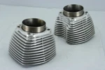 2002 Harley Touring Twin Cam 95" Engine Cylinder Jug + Piston Set Silver #4171. Fixed Price $394.99.