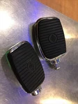 Harley Davidson Oem Mini Footboards Small #50500139. Fixed Price $80.00.
