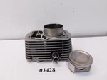 2005 Honda VTX1300C Oem Front Cylinder Jug & Piston 89.433MM 12110-MEA-670. Fixed Price $75.99.