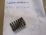 Nos Honda CA77 Dream Valve Spring 14751-259-010. Fixed Price $5.00.