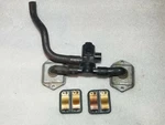 07-08 Kawasaki Ninja ZX6R ZX600P Valve Cover Caps With Reeds & Secondary Air. Fixed Price $19.99.