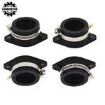 Intake Manifold Rubber Boots For Kawasaki 73-80 Carburetor KZ900 KZ1000. Fixed Price $13.44.