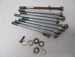 1986 Kawasaki Engine Cylinder Head Bolts Hardware. Fixed Price $8.21.
