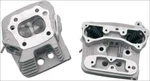 S&s Cycle Silver Cylinder Heads For Evolution W/ Stock Style Pistons 84-99. Fixed Price $1387.50.