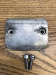 Honda Shadow Vlx VT600 1996-2003, Tappet Adjuster Cover Ex Part # 12361-MZ8-B00. Fixed Price $19.99.
