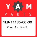 1L9-11186-00-00 Yamaha Cover, Cyl. Head 2 1L9111860000, New Genuine Oem Part. Fixed Price $17.07.