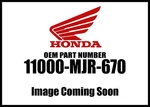 Honda 2012-2017 Goldwing Gl Cylinder Block 11000-MJR-670 No Gas Oil. Fixed Price $2599.00.
