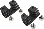 Drag Wrinkle Black Finned Spark Plug Head Bolt Covers Harley Twin Cam 99-17. Fixed Price $78.39.