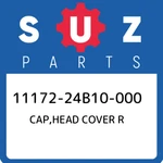 11172-24B10-000 Suzuki Cap,head Cover 1117224B10000, New Genuine Oem Part. Fixed Price $134.33.