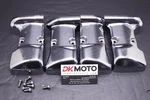 1996 Yamaha Royal Star XVZ1300AT Oem Cylinder Head Chrome Covers R11.BX14. Fixed Price $69.95.