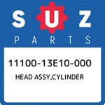 11100-13E10-000 Suzuki Head Assy,cylinder 1110013E10000, New Genuine Oem Part. Fixed Price $1042.45.