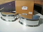 Harley Panhead Chrome Rocker Valve Covers Fl 1948-65 V-twin 42-0103 X9. Fixed Price $87.29.