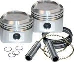 Cycle 92-2046 Piston For 89" Stroker Kits Super Stock Heads 3.5". Fixed Price $436.46.