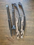 1994 Honda Shadow VT600CD Cam Chain Tensioners 14510-MR1-000 + 14522-MV1-000. Fixed Price $35.00.
